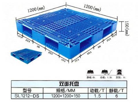 Plastic Pallet 1212